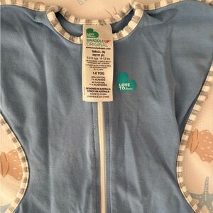 Love to dream swaddle blue
